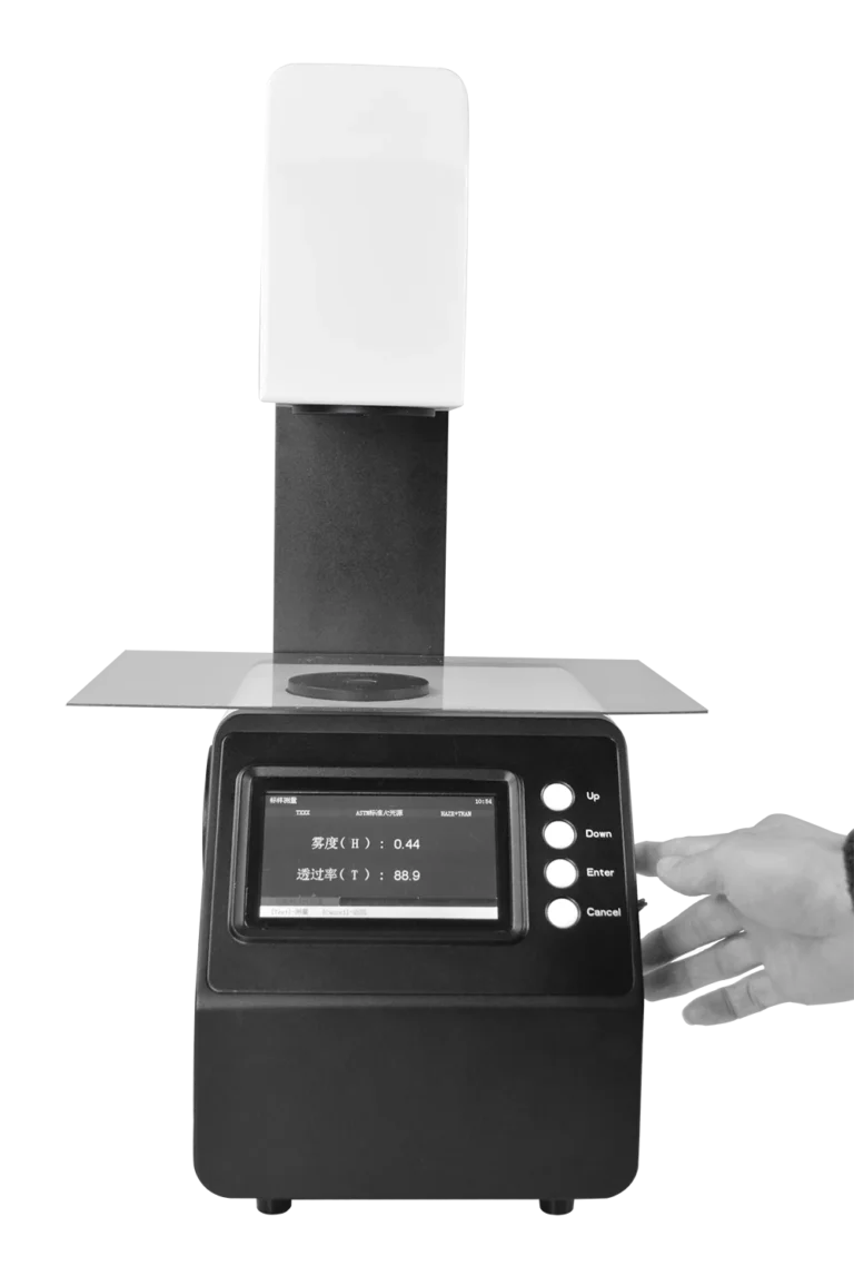 Haze and Light Transmittance Tester