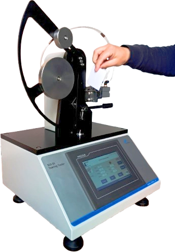 Tear Tester Elmendorf Method Operation