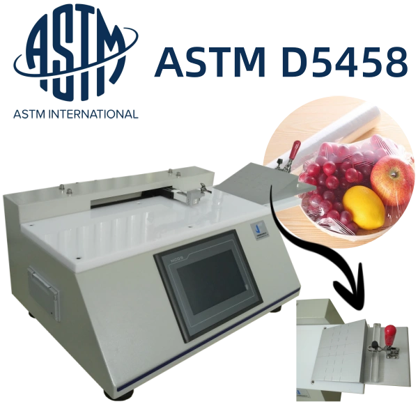 ASTM D5458 Cling Wrap peel cling test