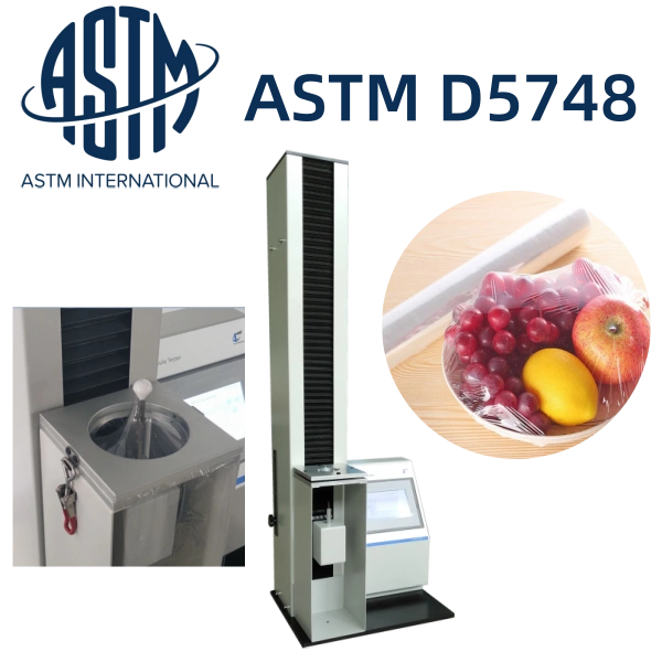 ASTM D5748 PVC Streç Film delinme testi